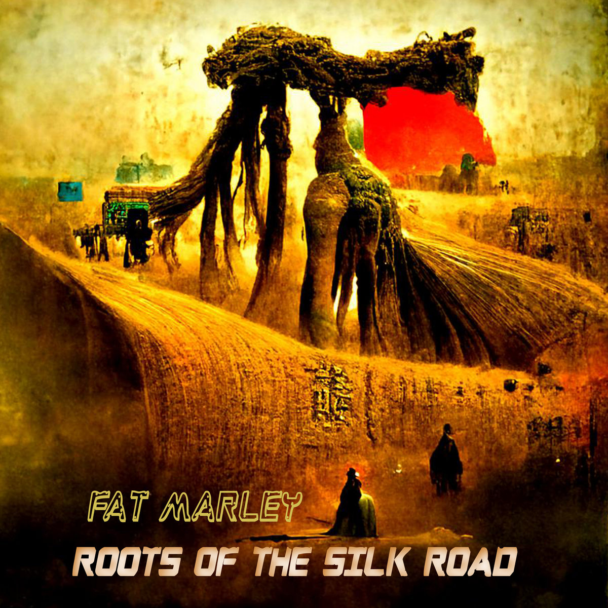 Fat Marley Roots of the Silk Road (BANDCAMP Exclusive) 2022 André