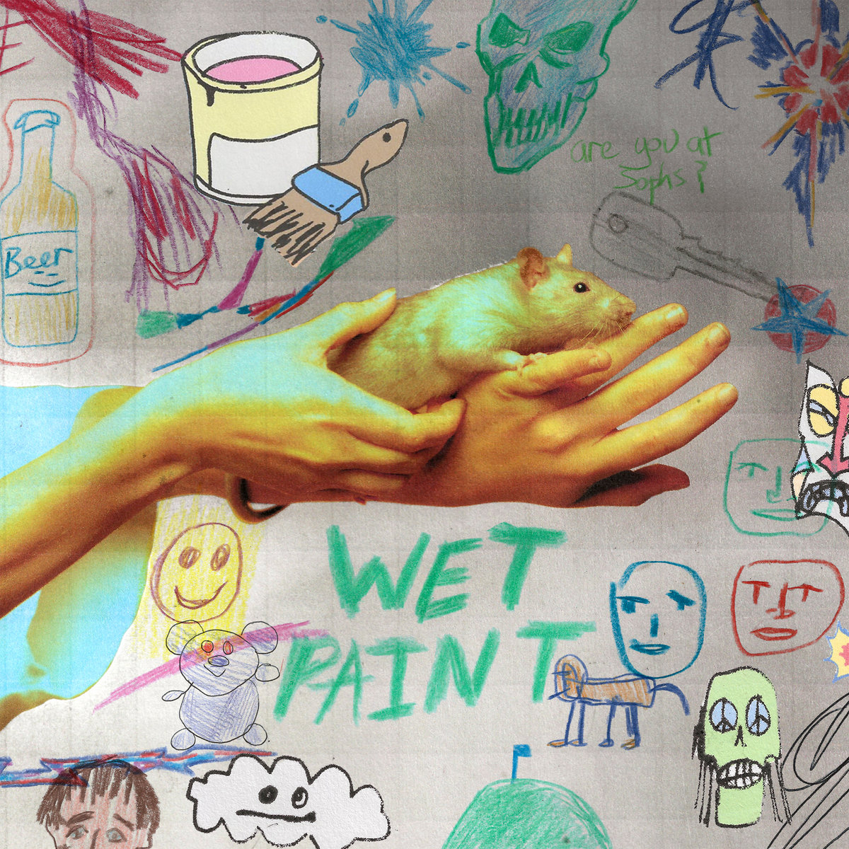 WET PAINT SOFY