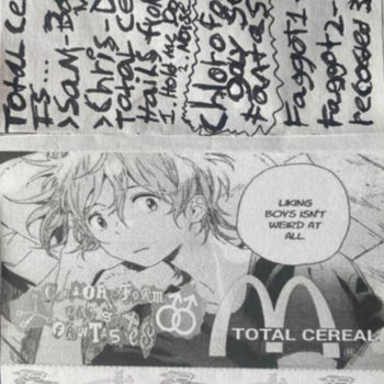 split Chloroform Gay Sex Fantasies
TOTAL CEREAL