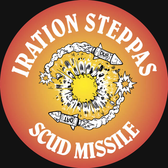 英10” Iration Steppas Scud Missile BM001 Badda Music /00130 Iration Steppas – Scud Missile – Vinyl (10