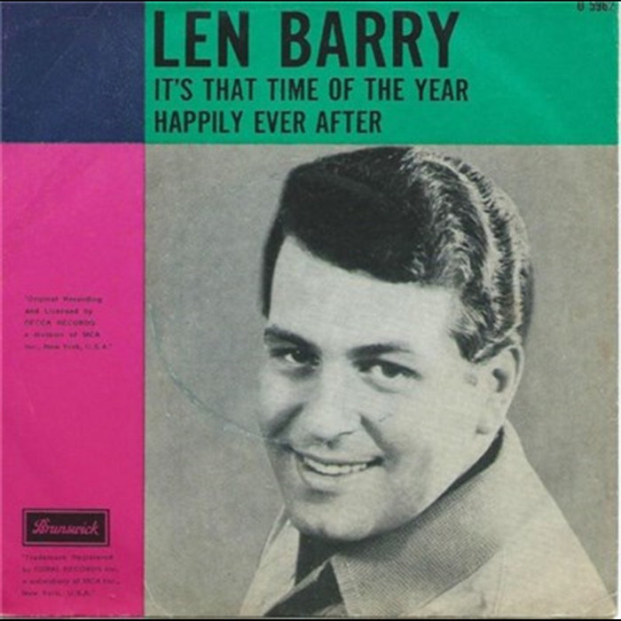 Its That Time Of The Year | Len Barry
