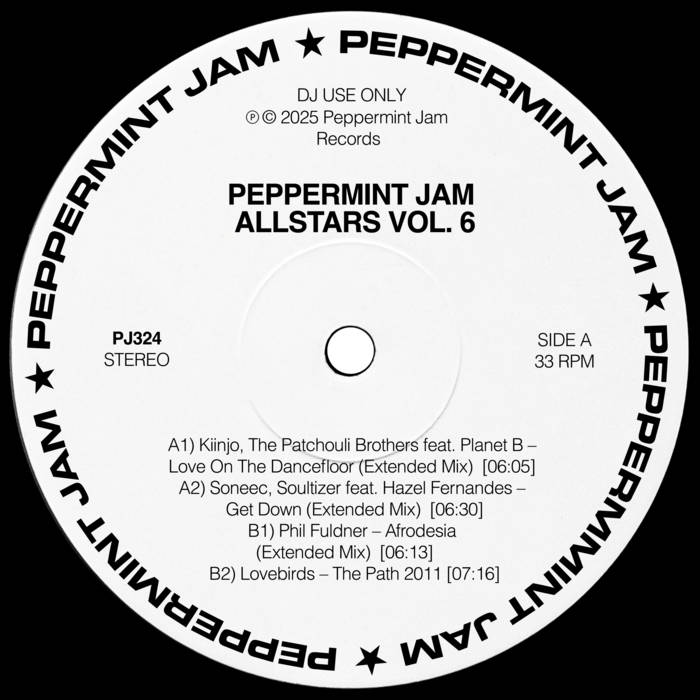 Peppermint Jam Allstars Vol. 6 | Various Artists | Peppermint Jam