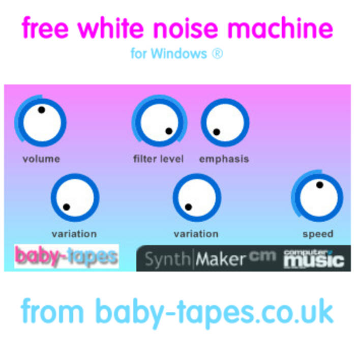 white noise machine baby uk