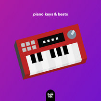 piano keys and beats cover art