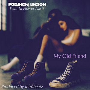 My Old Friend single (dj pack) cover