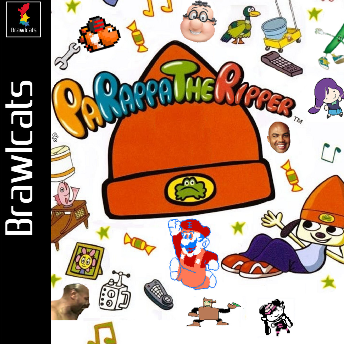 PaRappa the Ripper | Brawlcats