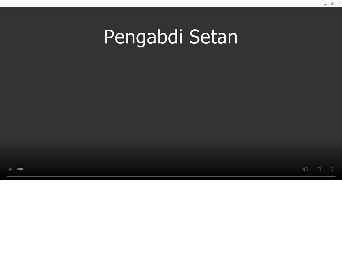 Zanry Drama Horor Mystery 1080p Quality 2017 Pengabdi Setan S Sub Watch Online Na Webu Maidistzhestheadsfrag