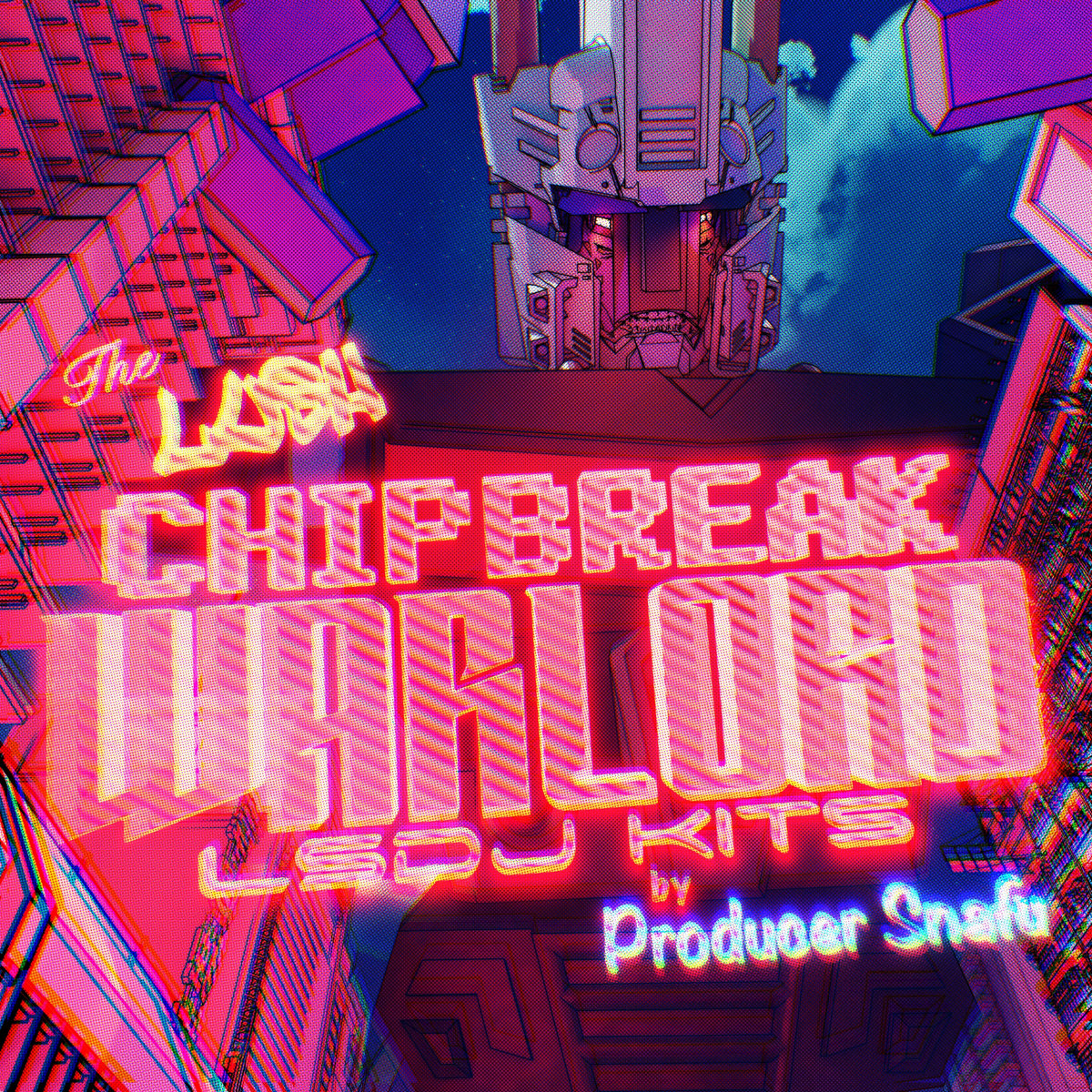 The Lush Chipbreak Warlord LSDJ KITS | Producer Snafu