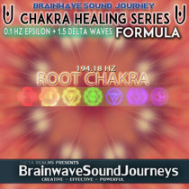 ROOT CHAKRA: 194.18 Hz| Chakra Massage - Powerful Meditation| | 0.1 hz | Epsilon Delta | Vibration cover art