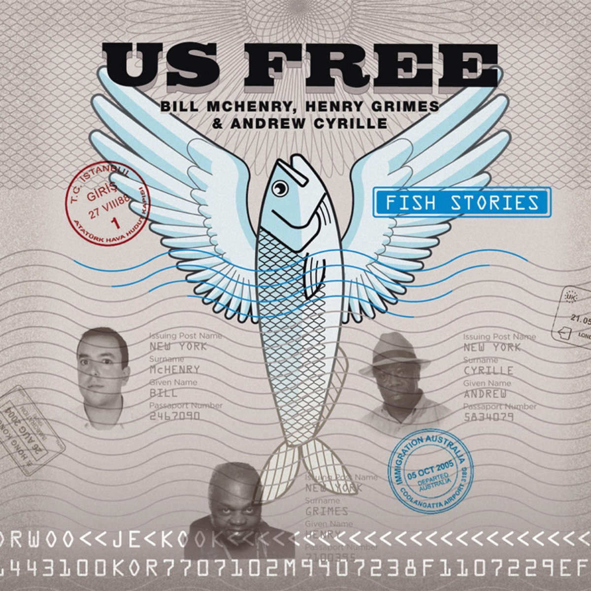 Us Free: Fish Stories