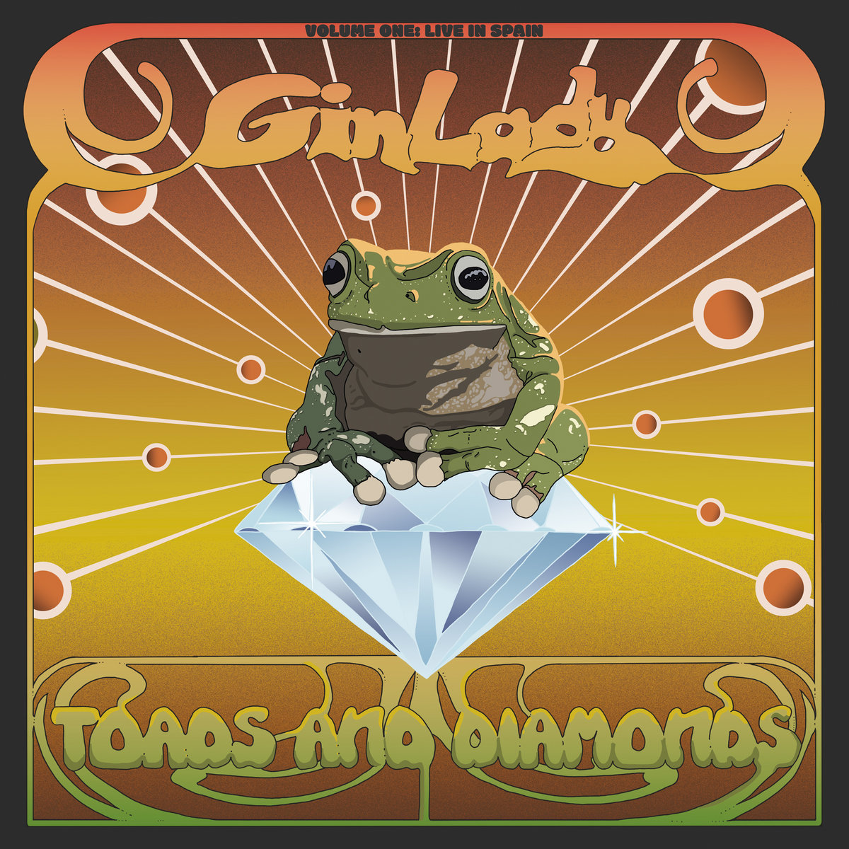 Toads and Diamonds - Volume I: Live in Spain | Gin Lady | Ripple Music