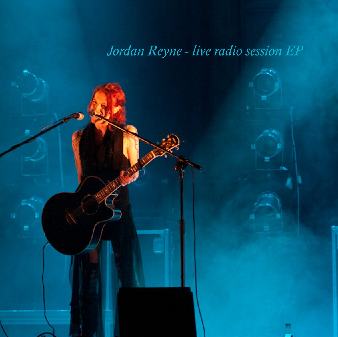 Live & Looped (EP) recorded live for radio | Jordan Reyne