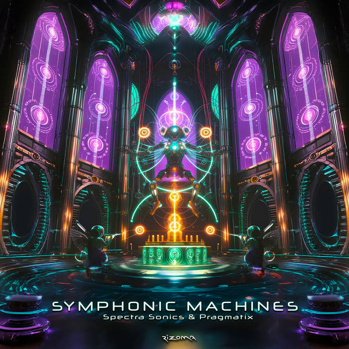 Symphonic Machines — cover art