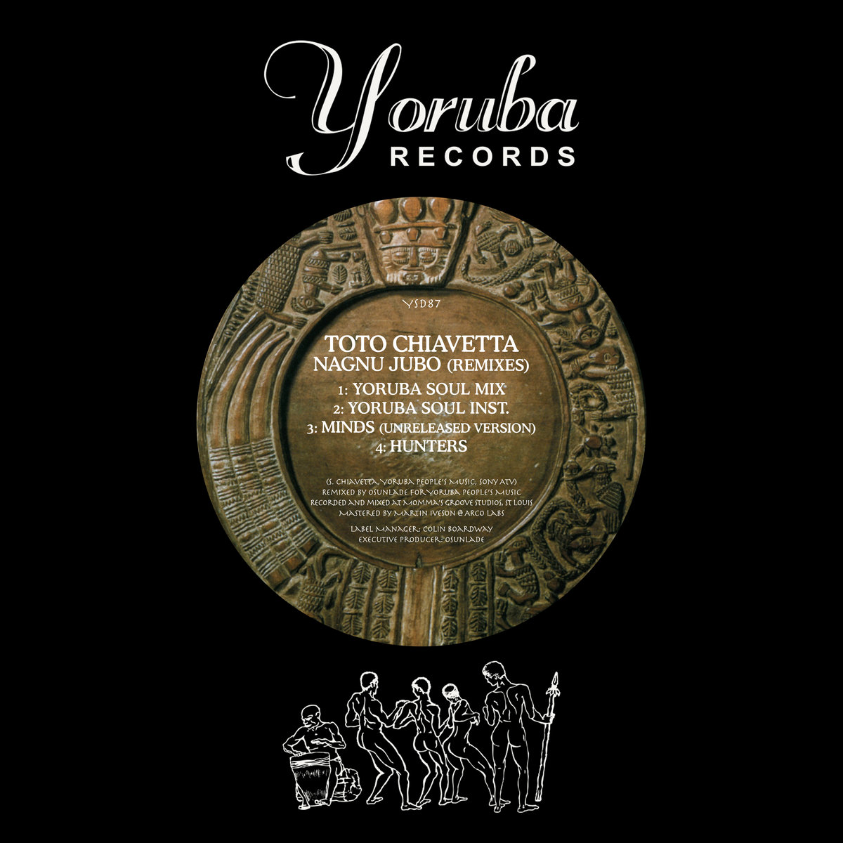 Nagnu Jubo (Yoruba Soul Remixes) | Toto Chiavetta | Osunlade