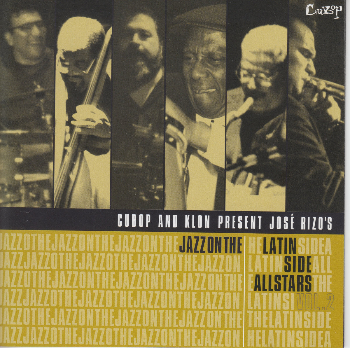 Luis Bonilla Latin Jazz All Stars – Pasos Gigantes – CD