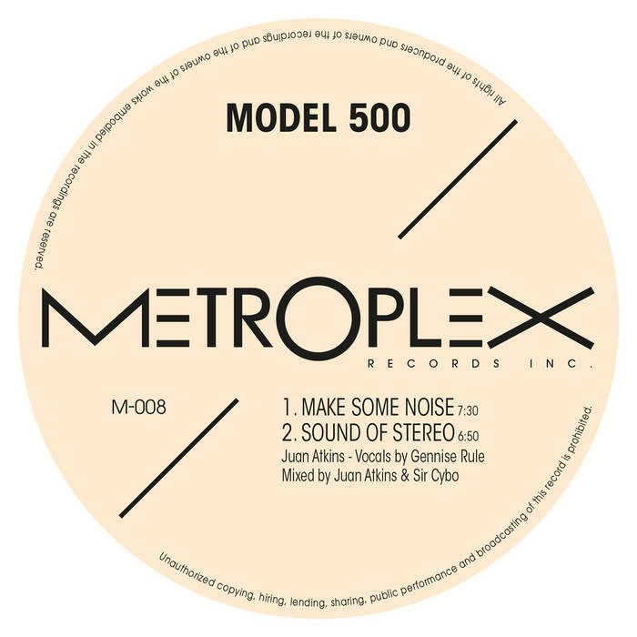 Make Some Noise / Sound Of Stereo | Model 500