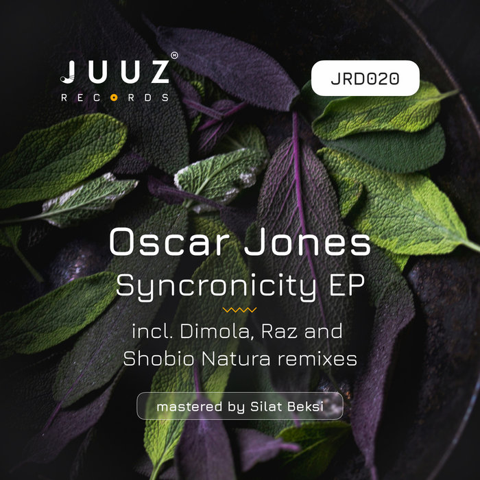 JRD020 Oscar Jones - Syncronicity EP (incl. Dimola, Raz and