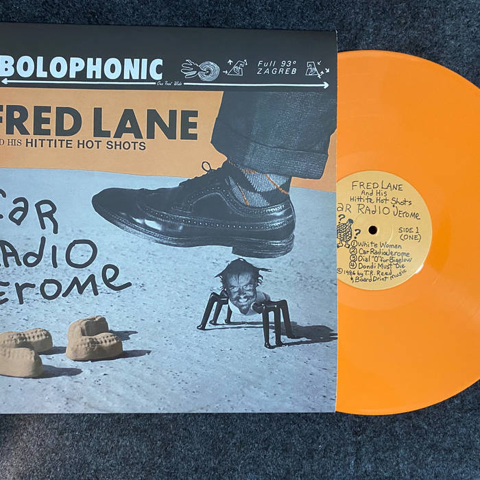 Car Radio Jerome | Fred Lane and His Hittite Hot Shots | Rev