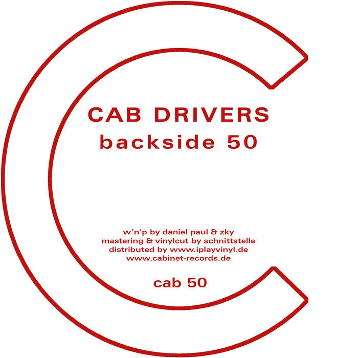 backside 50 | karo zwo / cab drivers | Cabinet Records