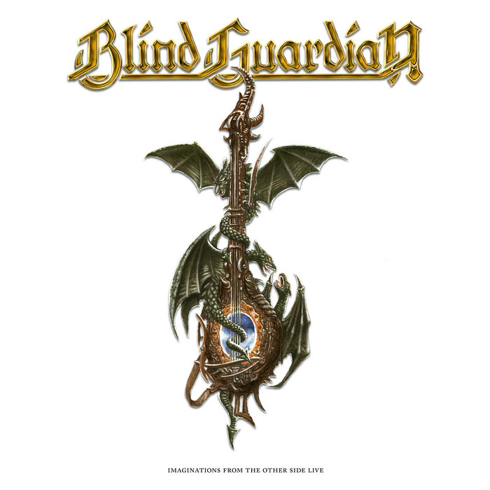 【Pic. Disc】Blind Guardian / Imaginations Blind Guardian - Imaginations From the Other Side - Decibel
