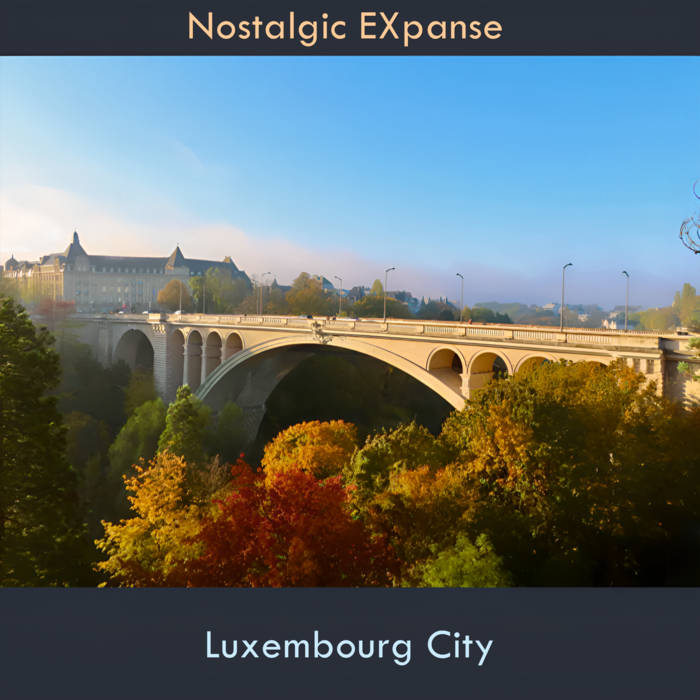 NEX - Luxembourg City album artwork