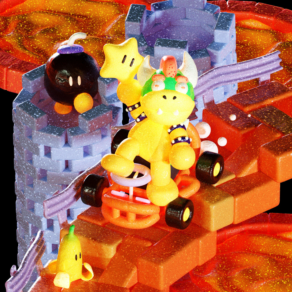 Super Bowser Kart 64 | BARCHboi | business casual