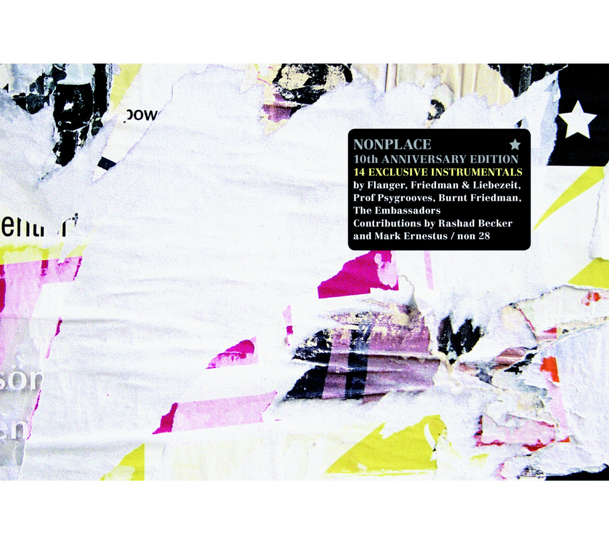 10th Anniversary Edition | Burnt Friedman, Burnt Friedman & Jaki