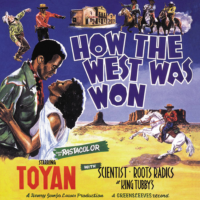 英LP Toyan How The West Was Won GREL20 Greensleeves UK /00268 How The West Was Won | Toyan | VP Records