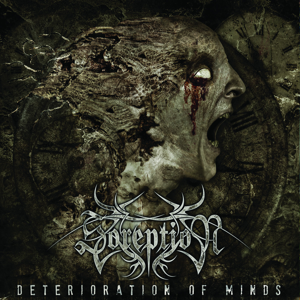 Deterioration of Minds Album Art