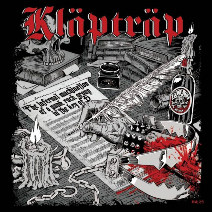 Kläpträp - The Infernal Machination  LP | phobiarecords