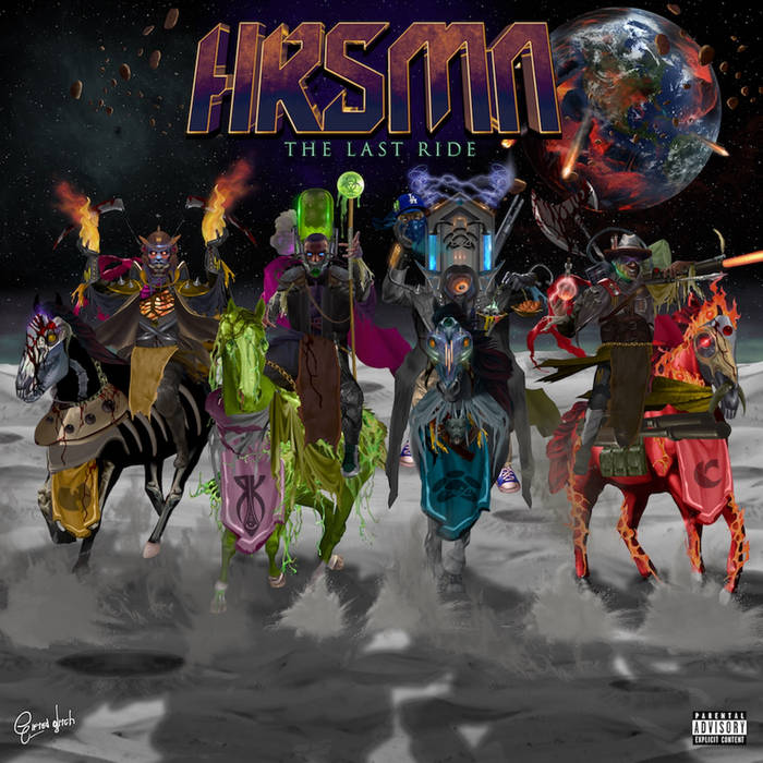 HRSMN (Canibus, Kurupt, Killah Priest, Ras Kass) - The Last Ride (FULL ALBUM STREAM) 2021