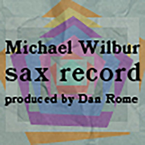 sax record cover