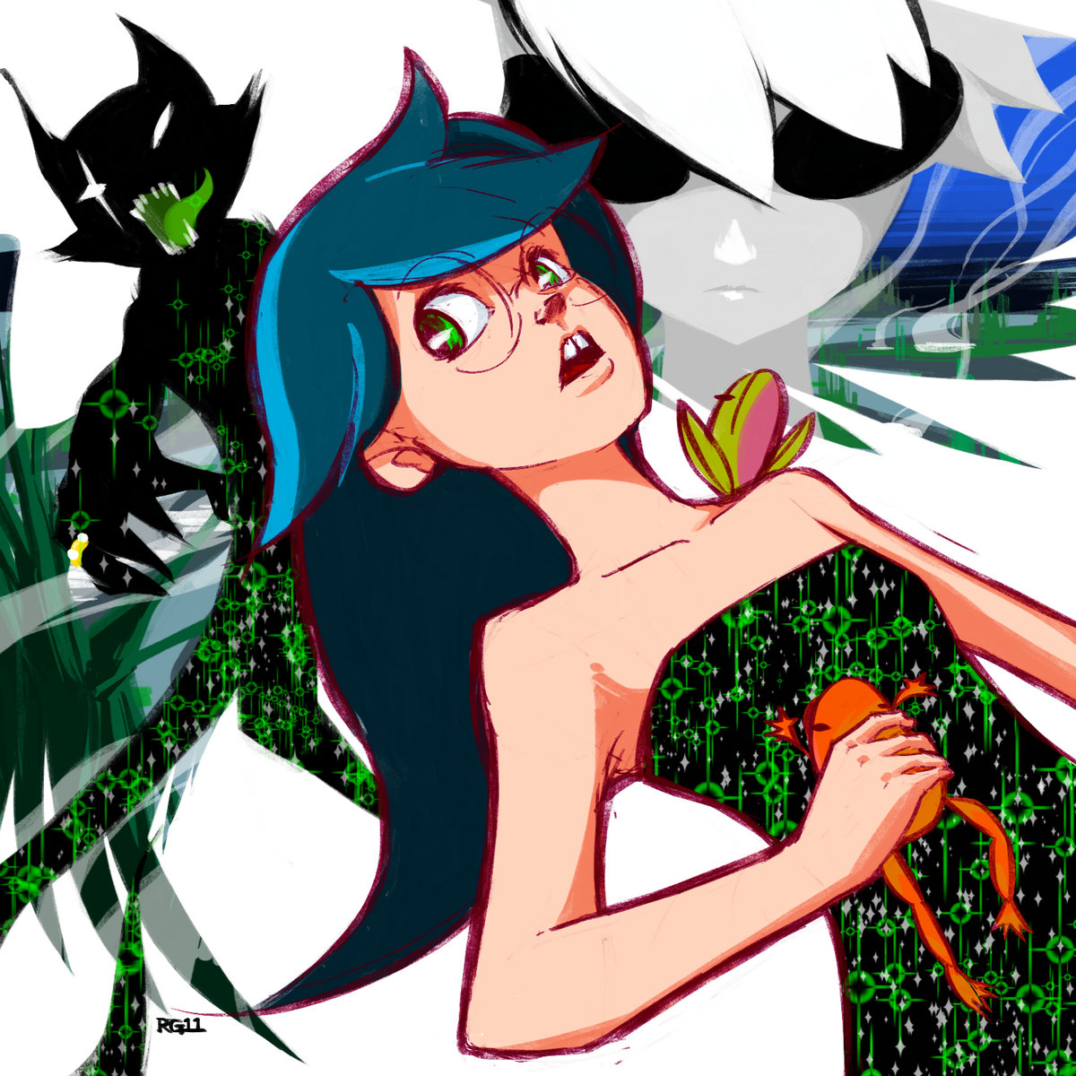 copyright for art form Terraform  Homestuck
