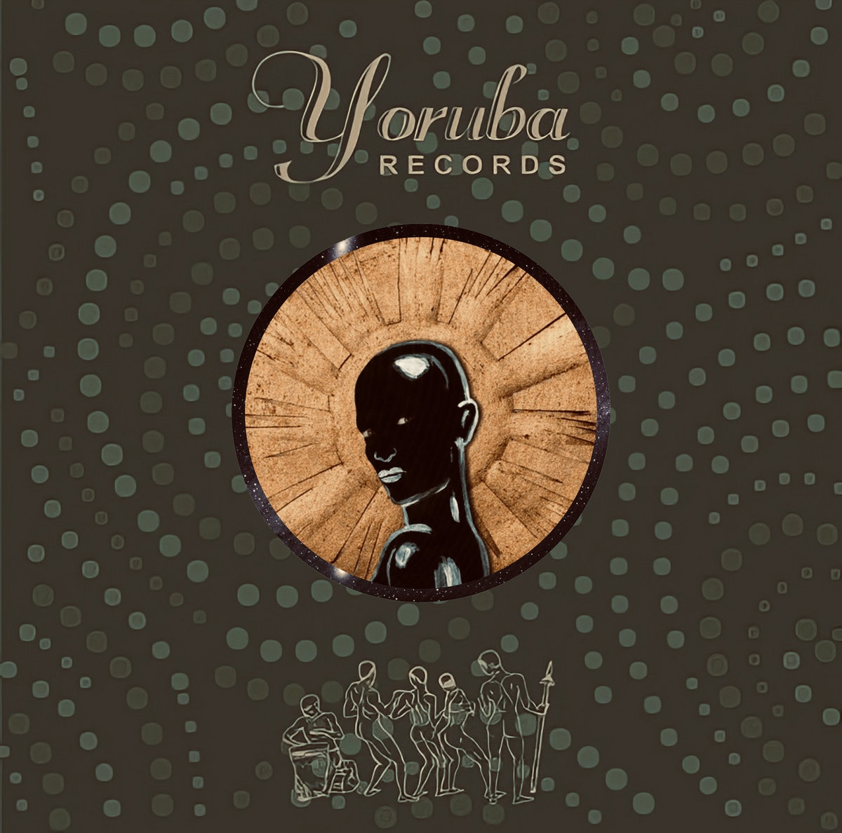 洋楽 Osunlade Yoruba Records 2LP a0275643044_10.jpg