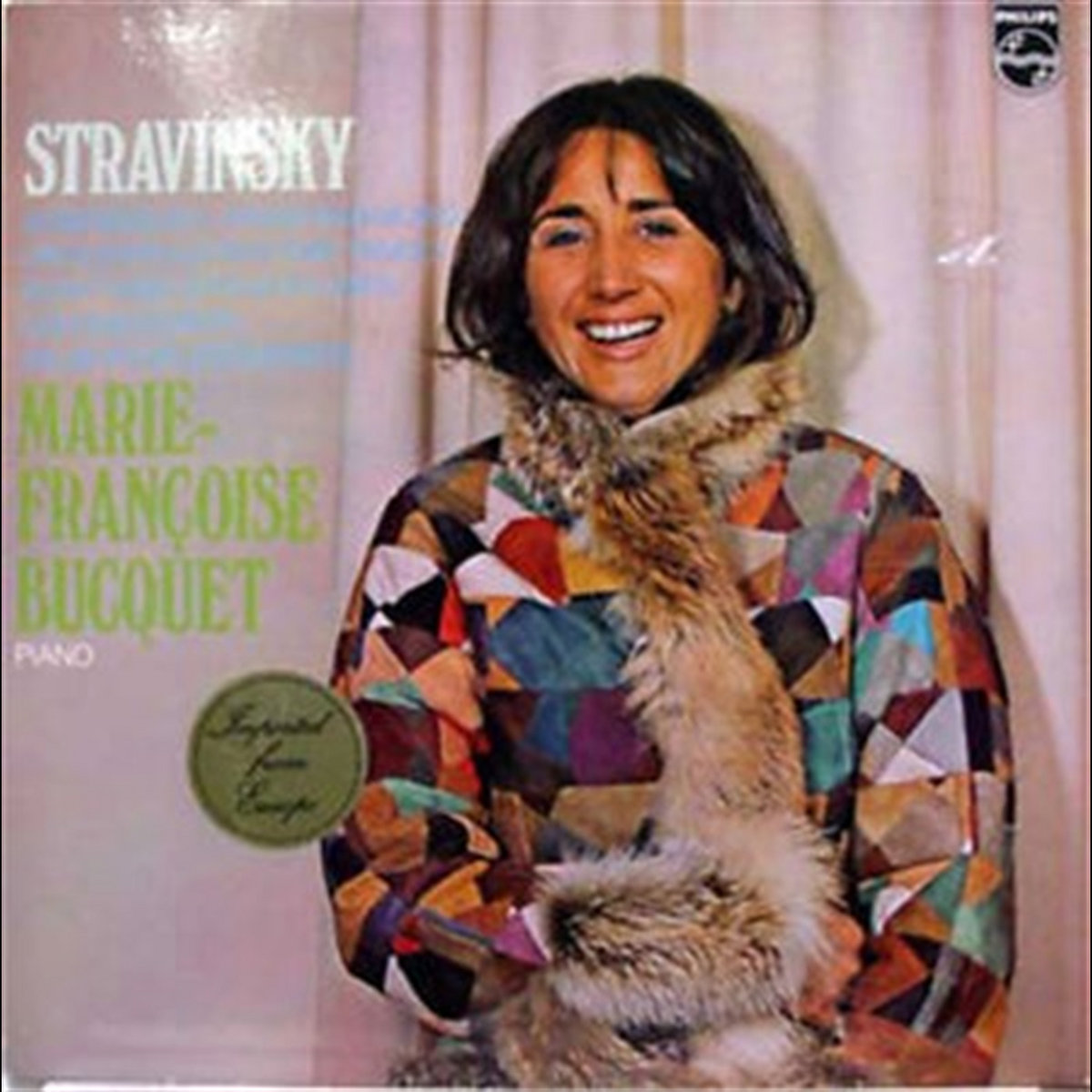 Stravinsky Ragtime Serenade In A Piano Rag Music Circus Polka Ragtime Tango Sonata No 2 ...