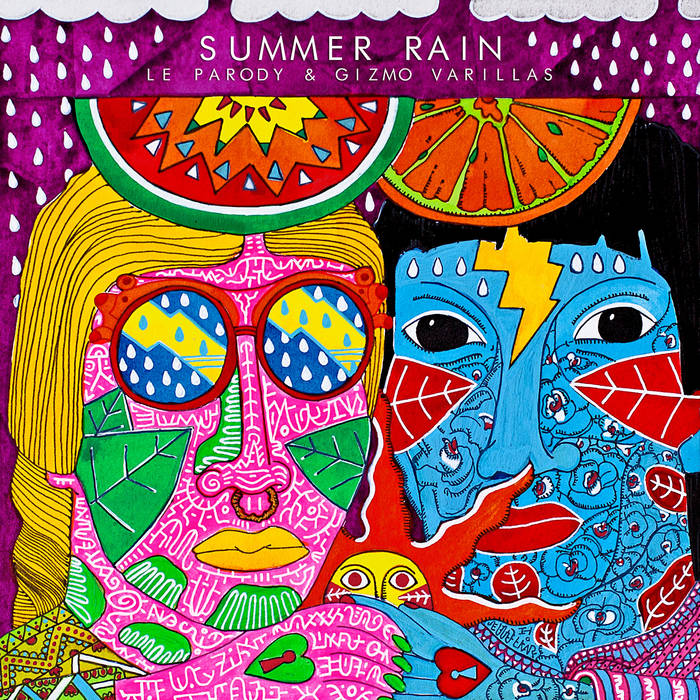 Summer Rain | Le Parody & Gizmo Varillas | New Hispanic Music