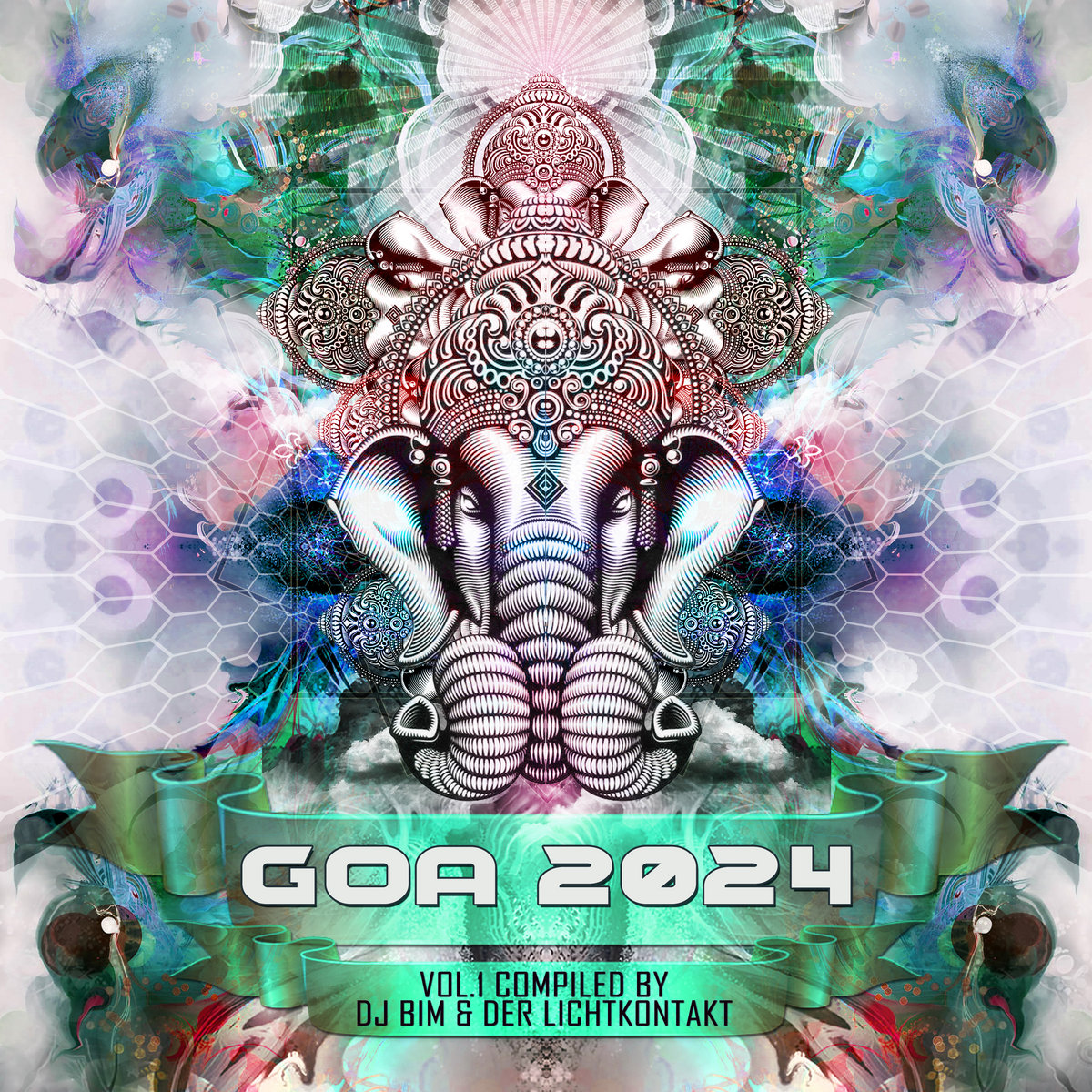 Goa 2024, Vol. 1 Various Artists (Yellow Sunshine Explosion) Yellow