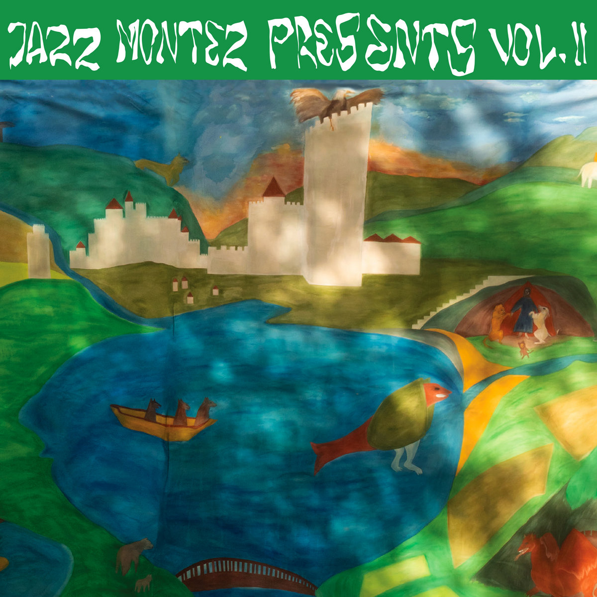 洋楽 Jazz Montez Presents Vol. II Jazz Montez Presents Vol. II | Various Artists | Jazz Montez Records