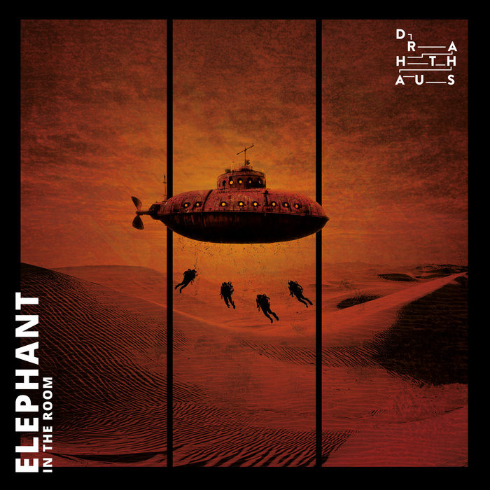 Pochette de Elephant In The Room par drahthaus