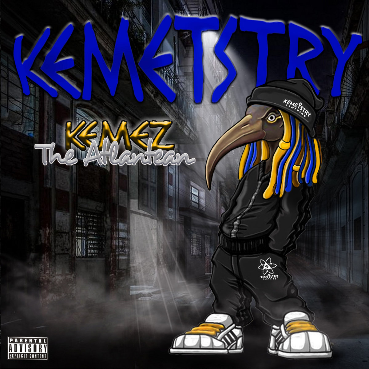 kemez The Atlantean | Kemetstry (Spida Lee)