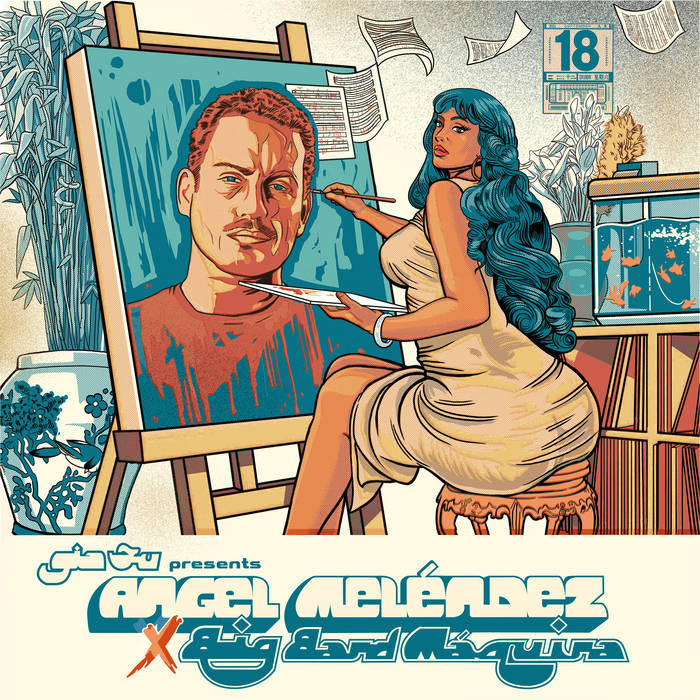 Angel Meléndez x Big Band Máquina | Angel Meléndez | Kong Records