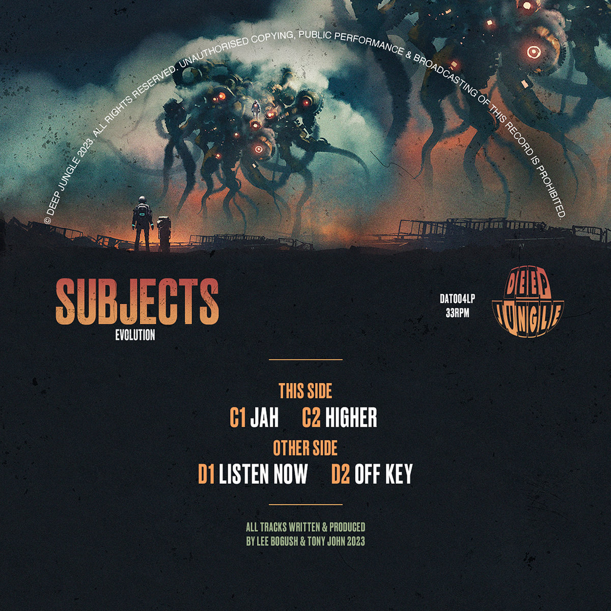 Subjects - Evolution C-D
