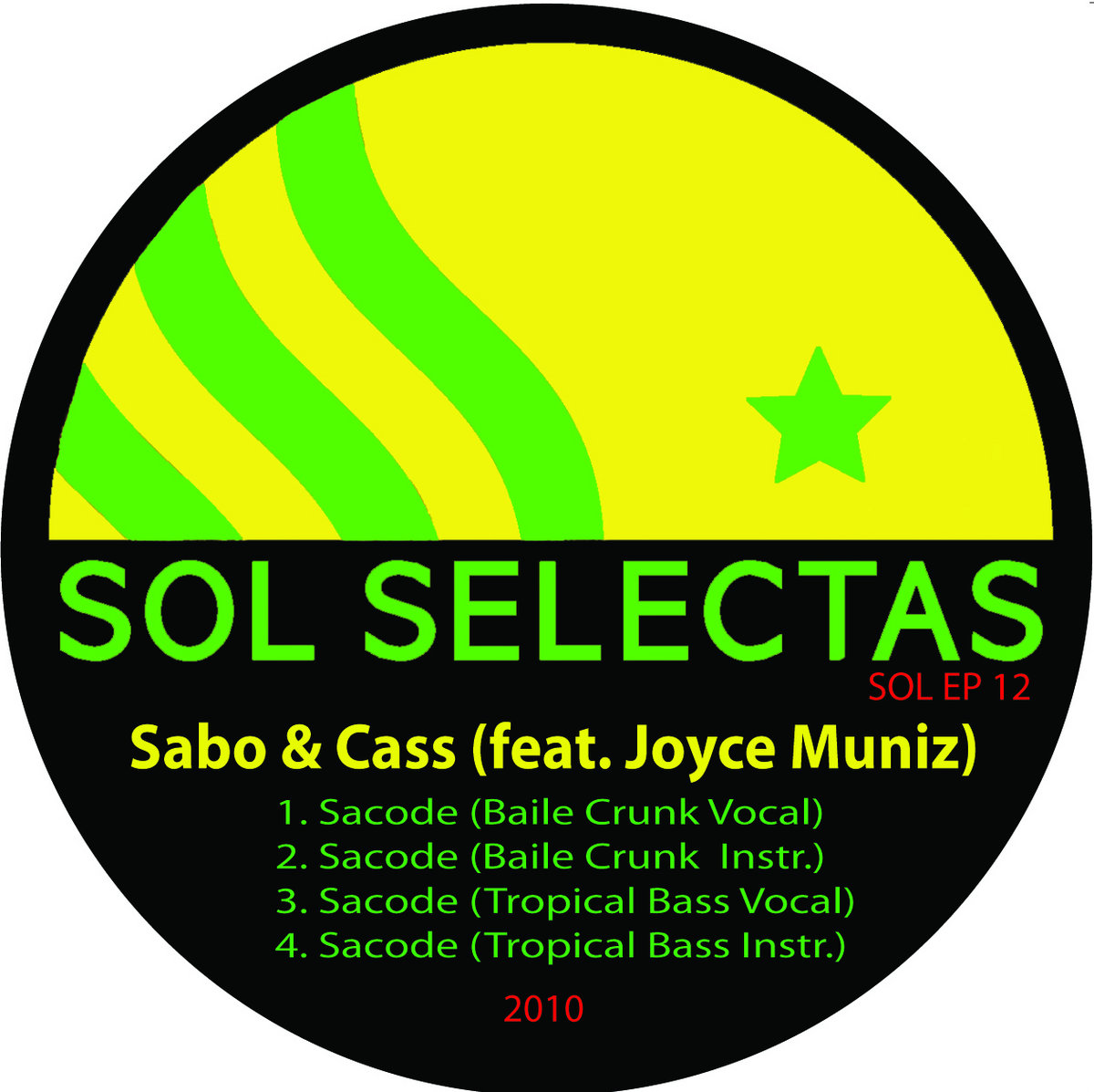 SOL012 - Sacode, Sabo & Ca55 (feat. Joyce Muniz)