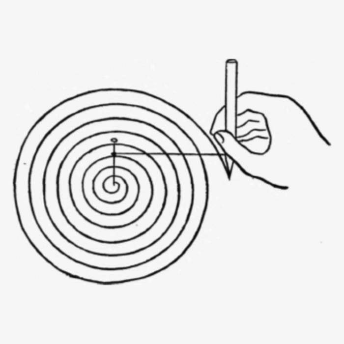 Рисунок спираль психология