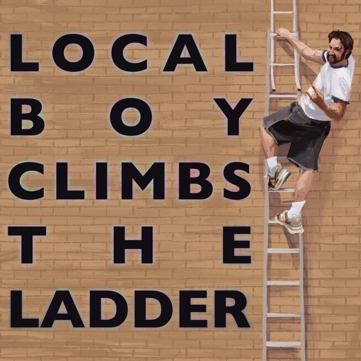 Local Boy Climbs the Ladder Local Boy