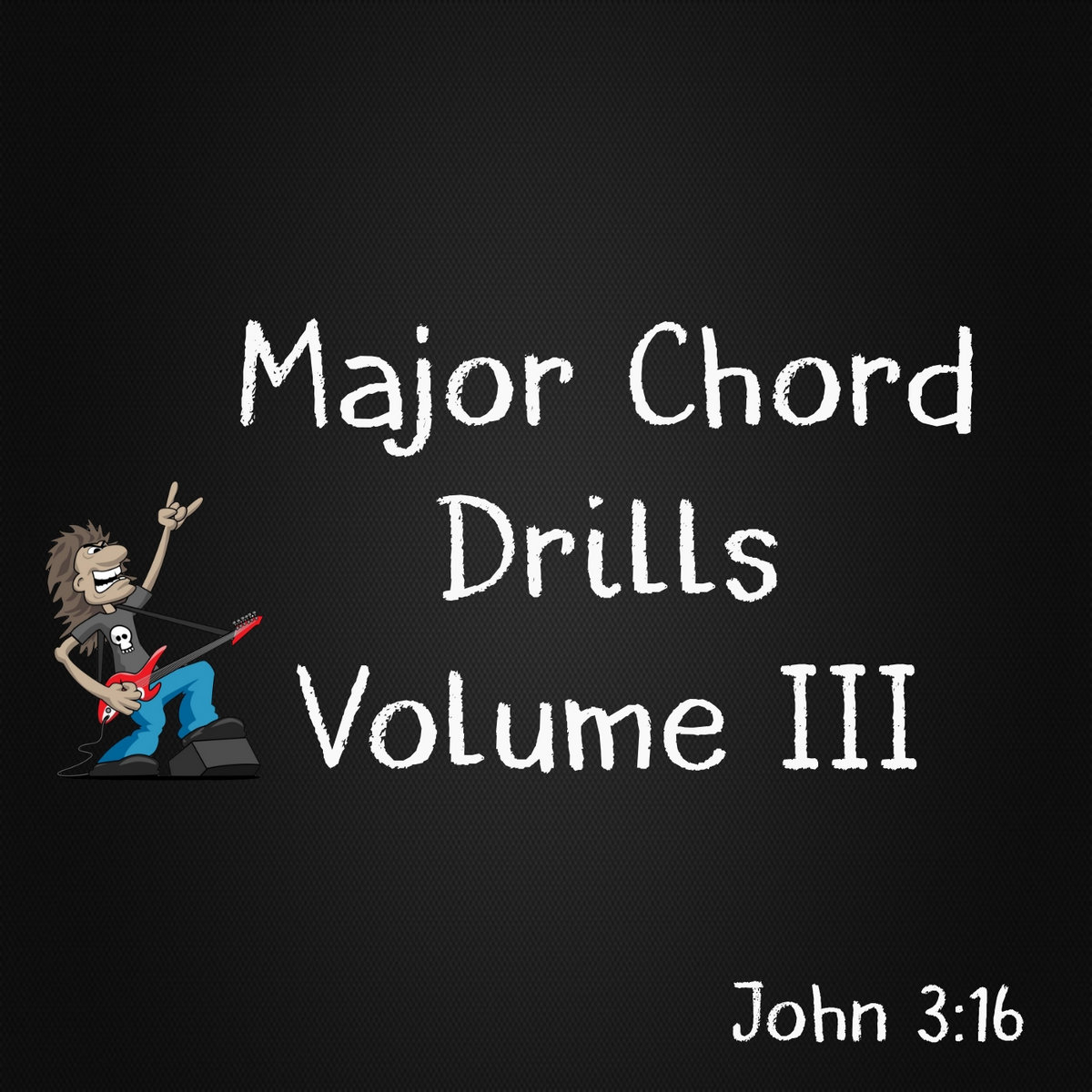 Major Chord Drills Volume III Guitar Picking