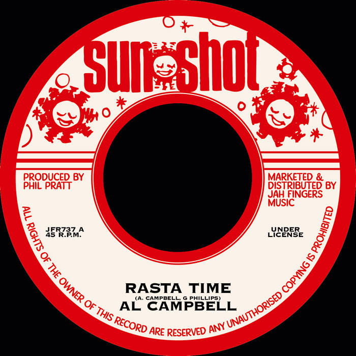 Rasta Time | Al Campbell | Common Ground International