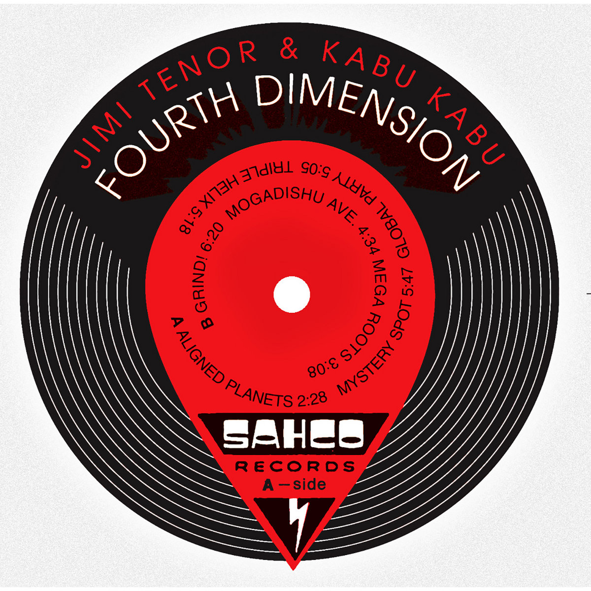 4th Dimension | Jimi Tenor & Kabu Kabu | Sahko Recordings