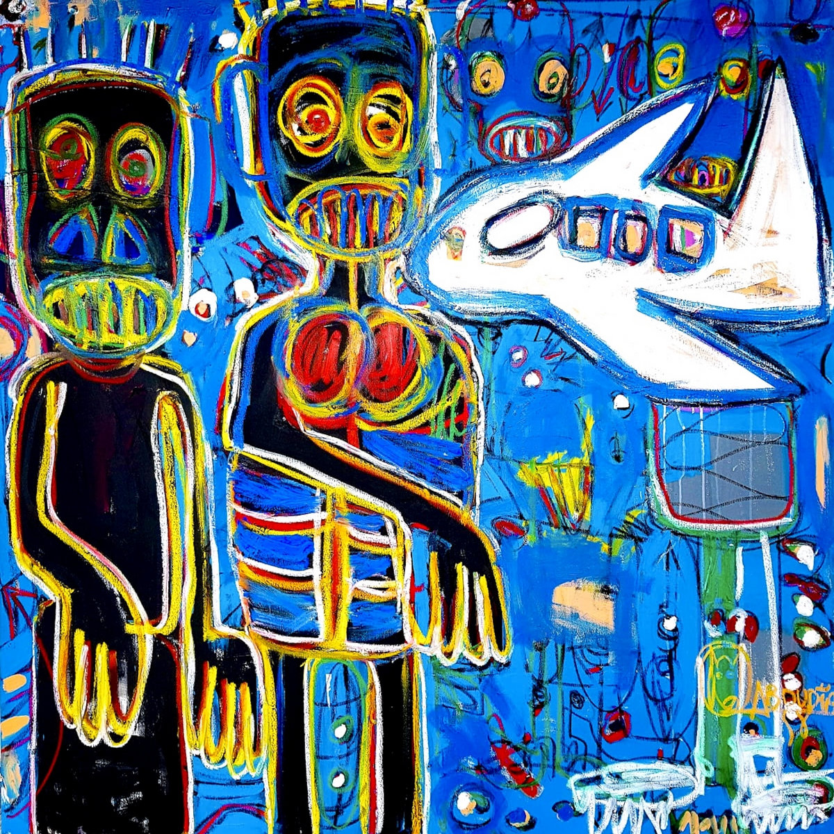 OBIJUAN, CAMOFLAUGE MONK - UNTIL THE SKY BREAK