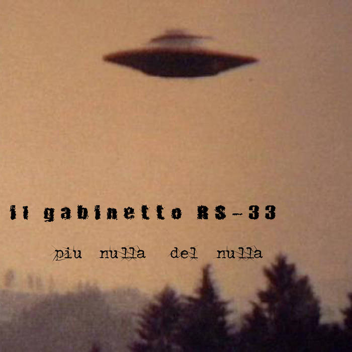 TSR 14 - PIU' NULLA DEL NULLA | IL GABINETTO RS-33 | TOTEN